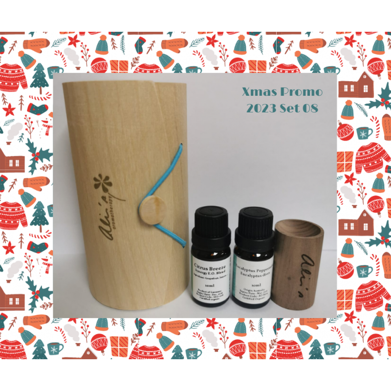【Xmas Set 2023】Aroma Wood Gift Set
